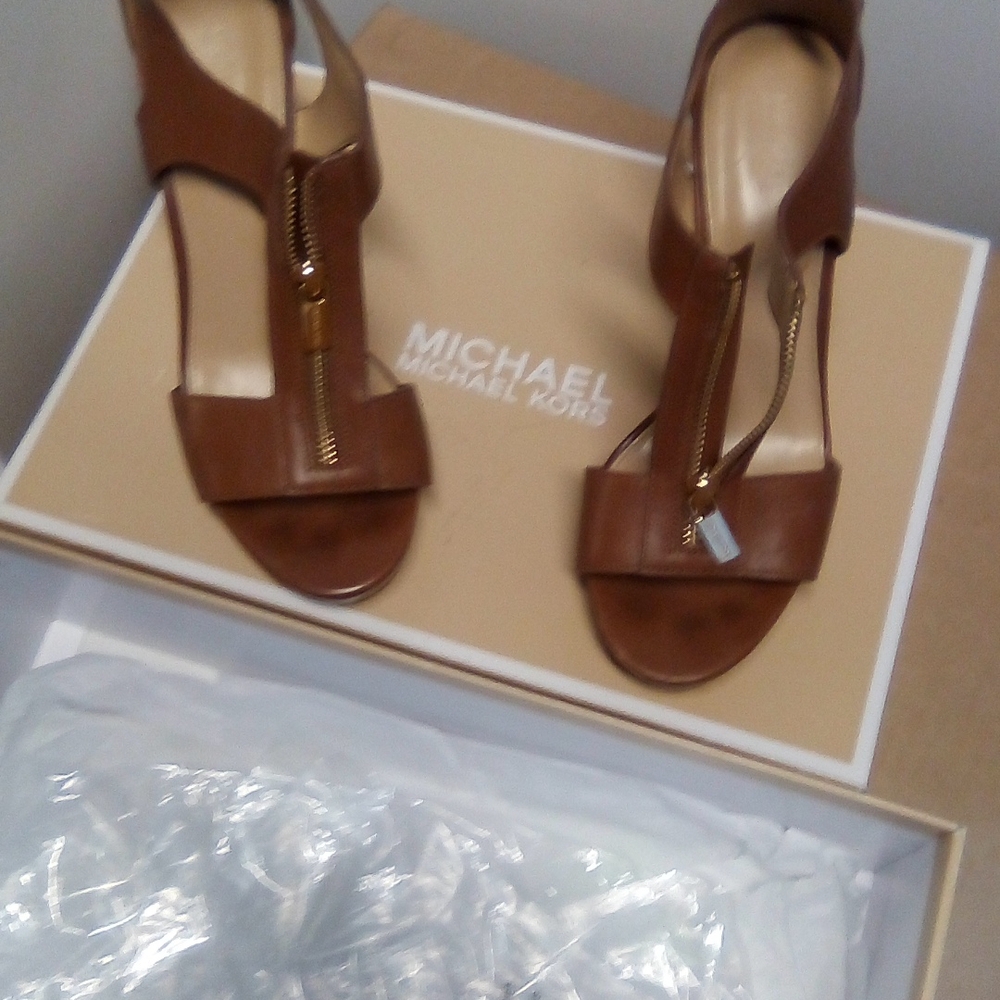 Michael Kors Women's Brown Sandals